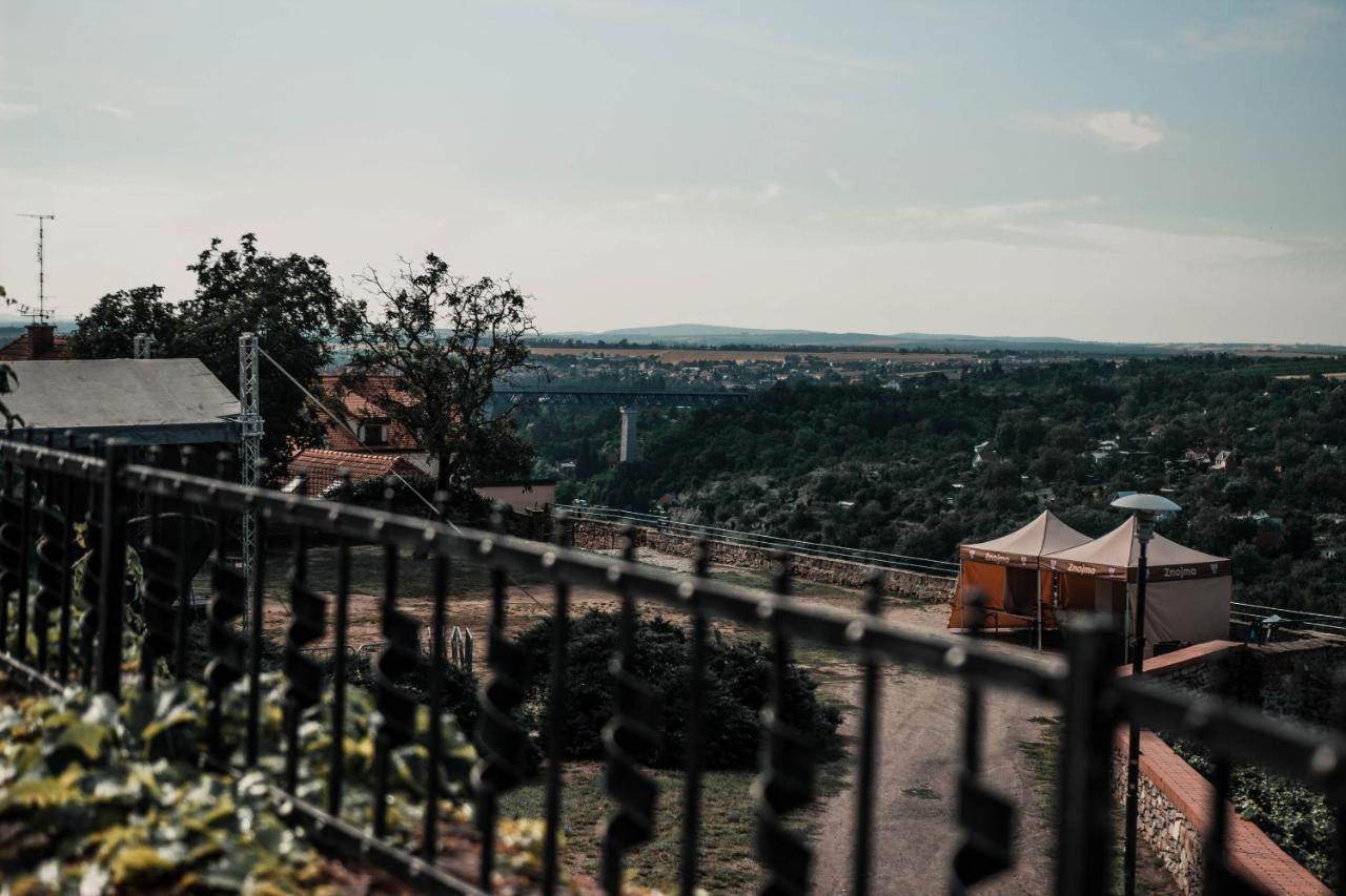 Apartments In The Historic Part Of Znojmo Dış mekan fotoğraf