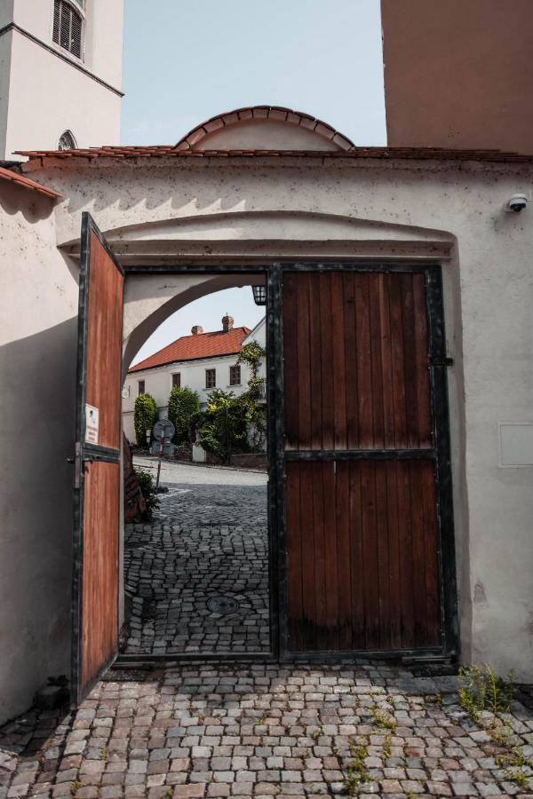 Apartments In The Historic Part Of Znojmo Dış mekan fotoğraf